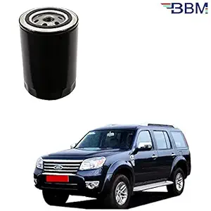 BBM Oil Filter for Diesel Engine Compatible With Ford Endeavour 2009 2010 2011 2012 2013 2014(Set of 1 Pcs)