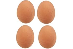 MONSTER PET SUPPLIES Rubber Hen Nest Egg x 4