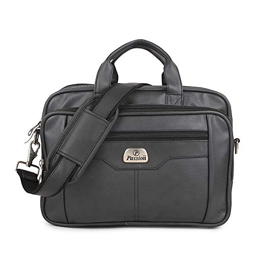 HOT SHOT Hotshot Artificial Leather 12.6 inch Laptop Messenger Bag