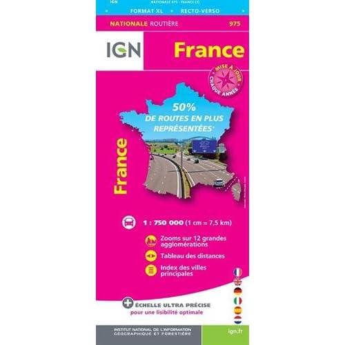 975 FRANCE ROUTIER XL RECTO/VERSO 975 FRANCE ROUTIER XL RECTO/VERSO