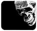 Produktbild HYYCLS Cool Skull Rectangle Mousepad, Gaming Mauspads Mouse Mat