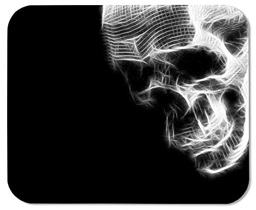 Preisvergleich Produktbild HYYCLS Cool Skull Rectangle Mousepad, Gaming Mauspads Mouse Mat
