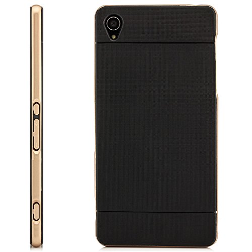 Preisvergleich Produktbild zanasta 4251256749342 Schutzhülle Schwarz / Gold