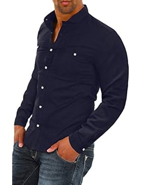 Carisma Herren Langarmhemd Freizeithemd Elegant Business Hemd