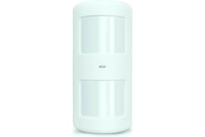 Chuango PIR-910 Rilevatore di movimento interni wireless Compatibile con animali domestici - Sensore di sistema di sicurezza - Sistema di allarme GSM - Angolo 110 ° e intervallo di rilevamento 8M