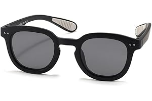 Hifot Polarizadas Gafas de Sol Niño y Niñas, Gafas de Sol Infantiles Protección UV400, Gafas de Sol para Niños Gafas Sol Niña Gafas Sol Bebe, Montura Flexible de TPEE Gafas Sol Niño 3 Años a 10 Años