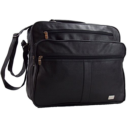 Preisvergleich Produktbild Herren Arbeitstasche Großformat schwarz