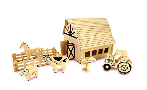 Quay Farm Woodcraft Construction Kit FSC