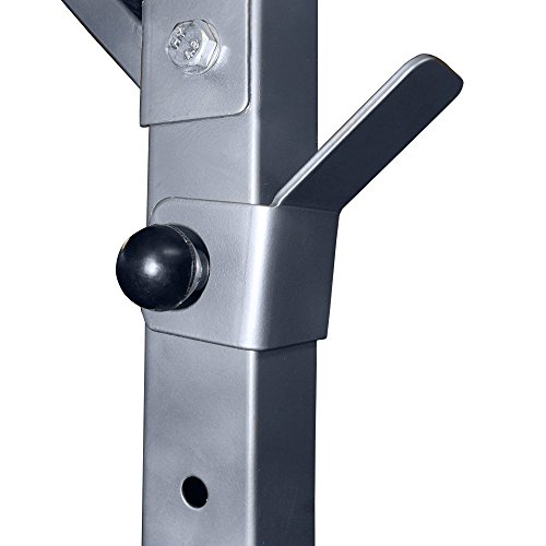 ScSPORTS Multigym Trainingsturm mit Hantelbank, Klimmzug, Dipstation Kraftstation/Multistation, Gymtower - 6