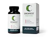 Crewrest - Nahrungsergänzung für Deinen Schlaf. Entwickelt...