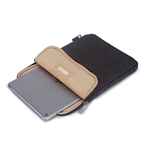 Caison Klassisch Tablette Sleeve Case Beutel Kasten Bag Hülsen Beutel Schutz Abdeckung für 7.9″ Apple iPad mini 8″ Android Windows (8 Zoll, Dunkles Grau) - 5