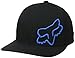 Produktbild Fox Flexfit Cap Flex 45 Schwarz/Blau Gr. L/XL