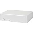 Pro-Ject Optical Box E Phono Multifunctional Phono Preamplifier Suitable for Digital Inputs Compact Size - White