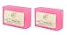 Khadi Natural Rosewater Soap, 125g (Pack of 2) RS.132.00