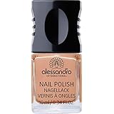 Alessandro estándar barniz 902 Mousse AU chcolat, 10 ml