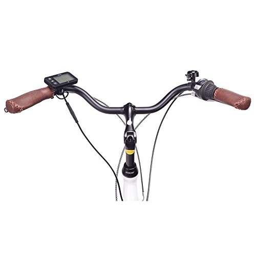 NCM Munich 28 Zoll Elektrofahrrad Herren/Damen Unisex Pedelec,E-Bike,City Rad, 36V 250W 14Ah Lithium-Ionen-Akku mit PANASONIC Zellen, weiß - 7