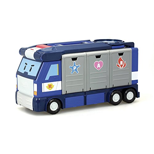 robocar poli cargo station