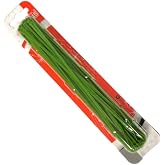 Tek-İş Green Plastic Cable Tie | 200mm x 2.5mm | 50 Pieces | Velcro Clamp Set | Cable Organizer Tie
