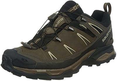 Salomon X Ultra Ltr Gtx, Chaussures de randonnée homme, Marron (Absolute Brown-x/black/navajo), 44 EU