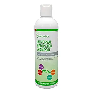 Vet Solutions Universal Medicated Shampoo 16 Oz