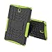 Price comparison product image Phone Case 2 In 1 Shockproof Hyun Pattern Dual Layer Hybrid Armor Kickstand Cover For Samsung Galaxy Tab S4 10.5 Inch (SM-T830/T835) 2018 Tablet Protective Case Cover (Color : Green)