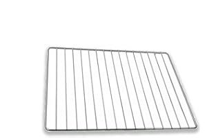 DL SERVICE Griglia per Forno Ariston Hotpoint, Indesit, Merloni, compatibile con molti modelli, Misure: 44,7 X 36,5 cm