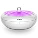 Produktbild Luftbefeuchter Ultraschall 2000ml Kaltnebel Aromatherapie ätherisches Öl Diffusor 7 LED Farbwechsel Ultra Ruhig 14-25Stunden Gebrach AUTO Wasserleer schutz(bis 25)