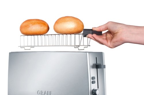 Graef Langschlitz-Toaster TO 90, Edelstahl, silber - 4