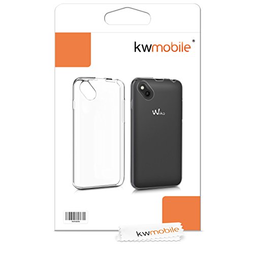 kwmobile Funda para Wiko Sunny - Carcasa Protectora de  TPU  para m  vil - Cover  Trasero  en  Transparente 