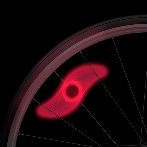 Preisvergleich Produktbild Lichtkraft 597010 - Fahrrad - LED Speichenlichter, 2-er Set
