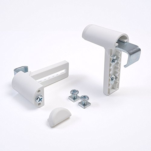 Liedeco Klemmträger Top für Rollos, 1 Paar