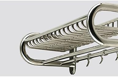 RY Stainless Steel Towel Rack Shelf