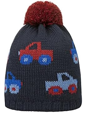 Döll Jungen Mütze Pudelmütze Strick