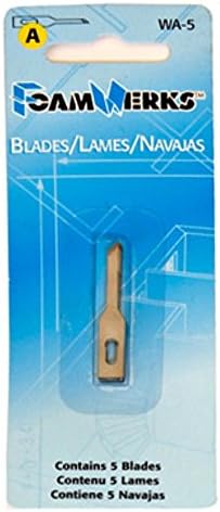 Foamwerks Replacement Blade A 5Pk