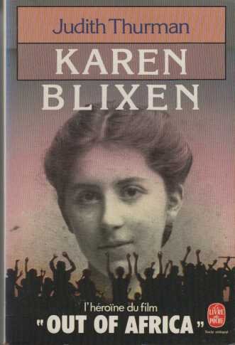 couverture de : Karen BLIXEN