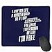 Produktbild The Fast and The Furious I Live My Life Gaming Mauspad Anti-Rutsch-Gummi Mauspad für Computer/Laptop/Mauspad 24,8 x 29,5 cm