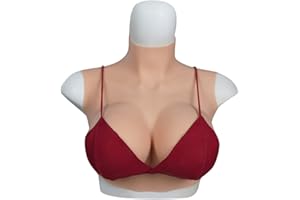 Yuewen 5. Generation Silikon-Brustplatten fühlen Sich realistisch an und sehen natürlich aus B-G-Körbchen, Silikonbrustformen für Crossdresser-Mastektomie-BHS