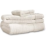 3 piezas Juego de toallas de algodón egipcio de 900 g – peso y absorbente pesado por ExceptionalSheets