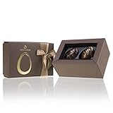 ✅ Eine Mandelcreme wird ummantelt von feinster Zartbitterschokolade.