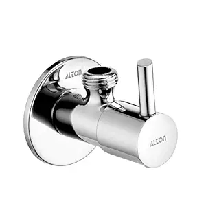 ALTON GRC3725 Brass, Angle Valve With Wall Flange (Chrome)