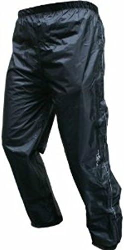 CYCLING, WALKING, JOGGING WATERPROOF TROUSERS LIGHTWEIGHT EXCELLENT QUALITY LARGE/XLARGE (XLARGE)