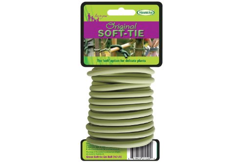 Tierra Garden 50–3010 Haxnicks Slim Soft Krawatte, 26,3 ', grün