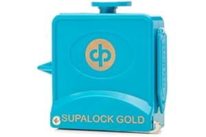 ibowl Drakes Pride Supalock Gold Bowls Measure - Aqua