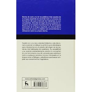 Etimologías esenciales de la lengua española
