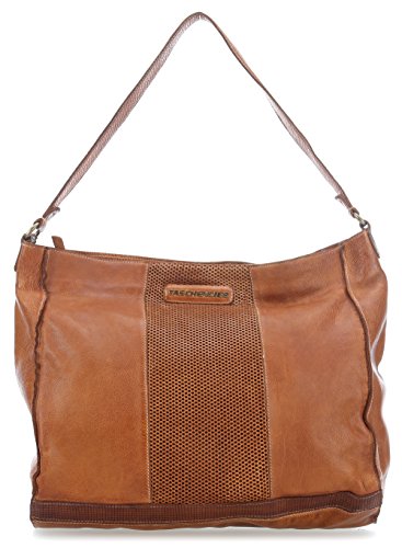 Preisvergleich Produktbild Taschendieb Wien Beuteltasche cognac