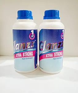 Glanzz-Xtra Strong Daily Tile Cleaner (Marble/Granite/Any Floor Shine/Steel/Glassware)-500ml- Pack of 2