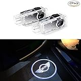 2 pièces porte de voiture lumières de voiture lumière LED fantôme Ombre lumière Logo