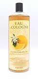 Agua de colonia flor de naranjo 500 ml 16,9 fl.oz