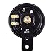Autofy Universal CYT Horn for All Bikes (Black, Single Unit) RS.404.00