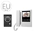 Produktbild Miaomiaogo V43E168-L + Video Türklingel Telefon Video Intercom Monitor Tür Telefon LCD HD Nachtsicht Kamera für Haus Wohnung Sicherheit